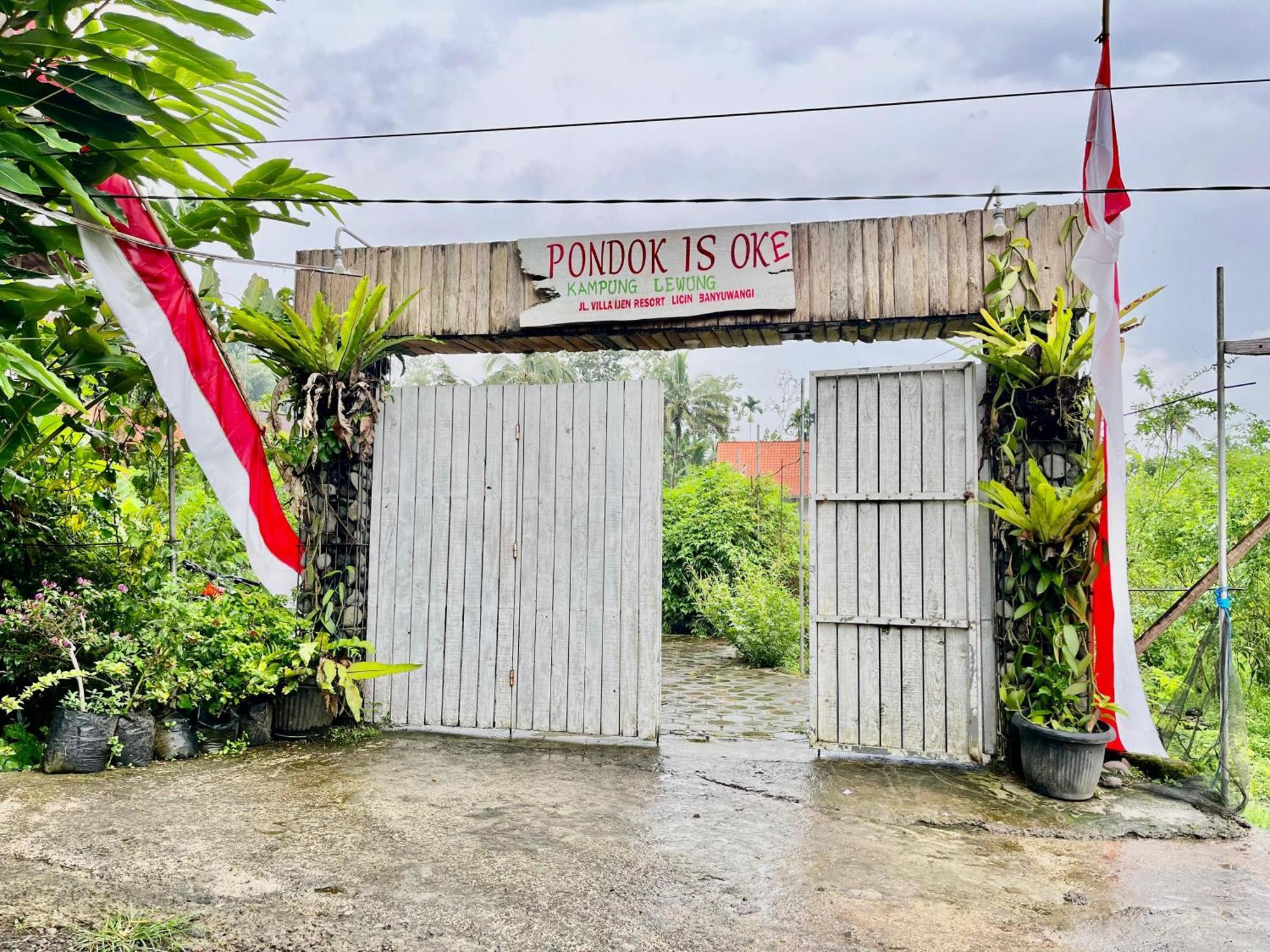 Villa Isoke Banyuwangi (East Java)